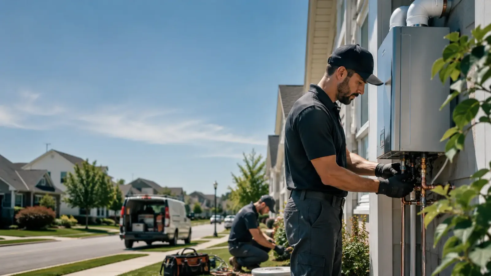 Tankless Water Heater Installation in Wrightsville, AR